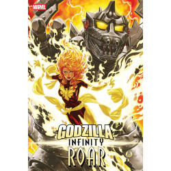 GODZILLA: INFINITY ROAR 5 MARK BROOKS COSMIC VARIANT