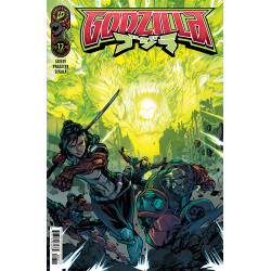 GODZILLA KAI-SEI ERA 12 COVER A (PRASETYA)