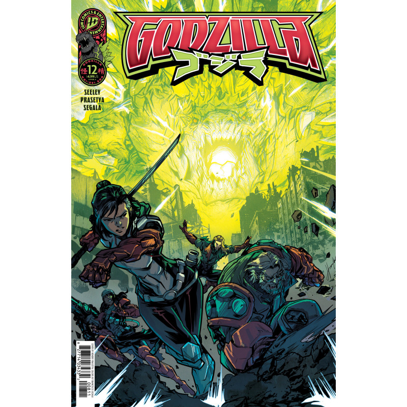 GODZILLA KAI-SEI ERA 12 COVER A (PRASETYA)