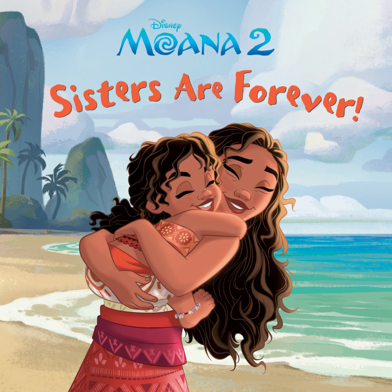 SISTERS ARE FOREVER! (DISNEY MOANA)