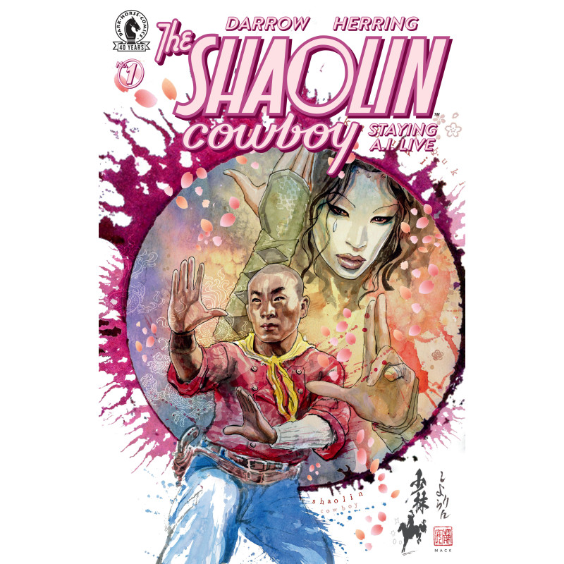 SHAOLIN COWBOY: STAYING A.I.LIVE 1 (CVR E) (DAVID MACK)