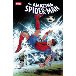 AMAZING SPIDER-MAN 30 NETHO DIAZ MARVEL SOCCER VARIANT