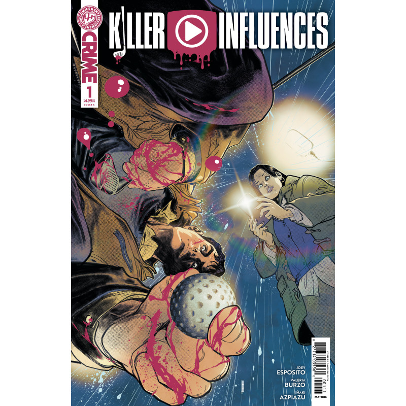 KILLER INFLUENCES 1 COVER A (BALDEON)
