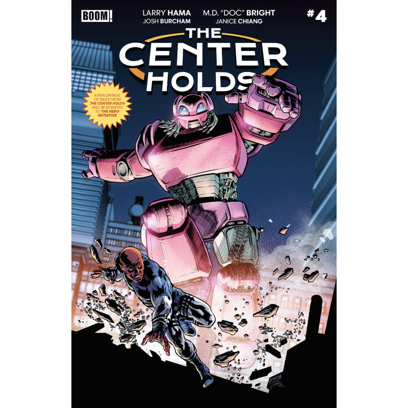 THE CENTER HOLDS 4 B VARIANT (DRESSED, BANKS)