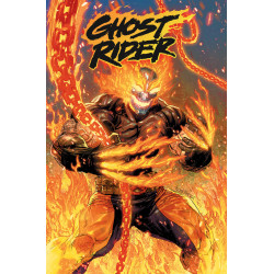 GHOST RIDER BY BENJAMIN PERCY OMNIBUS RYAN STEGMAN COVER DM ONLY