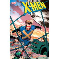 X-MEN 31 JUAN FRIGERI MARVEL SOCCER VARIANT