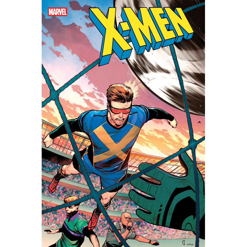 X-MEN 31 JUAN FRIGERI MARVEL SOCCER VARIANT