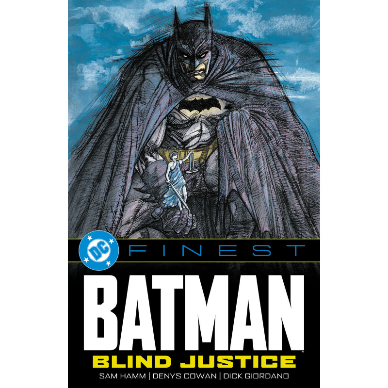 DC FINEST: BATMAN: BLIND JUSTICE