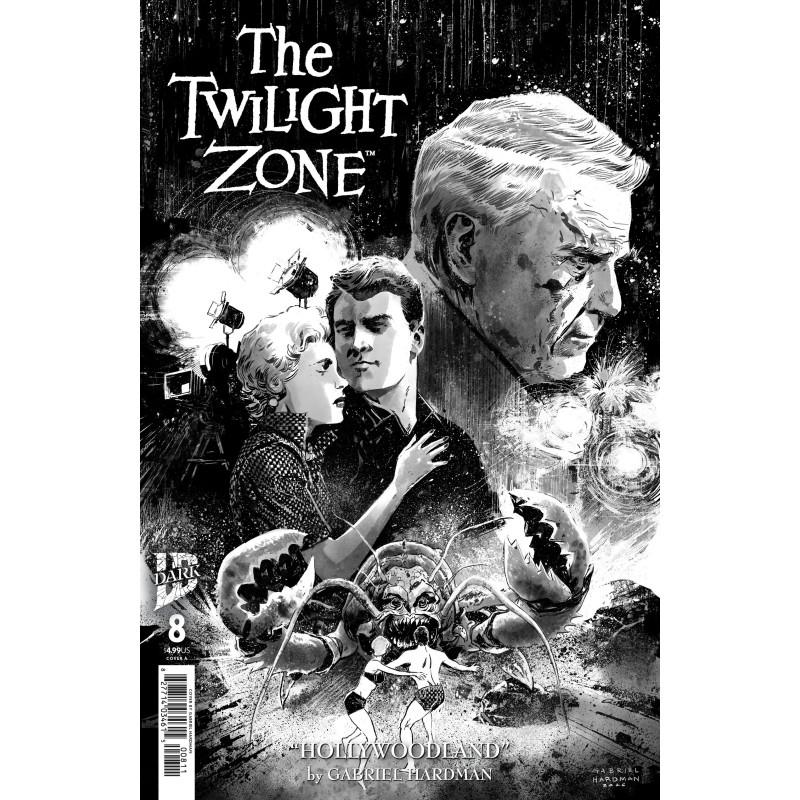 THE TWILIGHT ZONE 8 COVER A (HARDMAN)