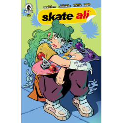 SKATE ALI 2 (CVR A) (NATACHA BUSTOS)