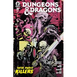 DUNGEONS & DRAGONS: TOTAL PARTY KILLERS 1 (CVR C) (MICHAEL WALSH)