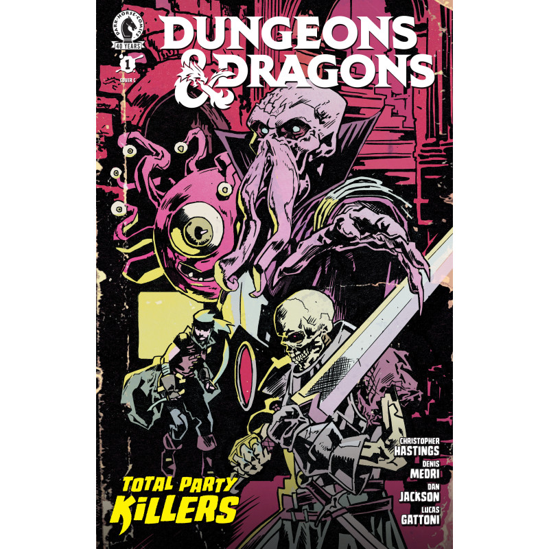 DUNGEONS & DRAGONS: TOTAL PARTY KILLERS 1 (CVR C) (MICHAEL WALSH)