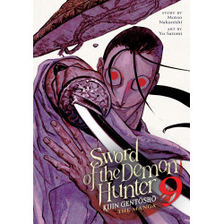 SWORD OF THE DEMON HUNTER: KIJIN GENTOSHO (MANGA) VOL. 9