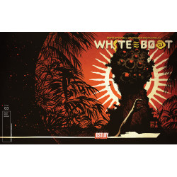 WHITE BOAT 3 CVR A FRANCESCO FRANCAVILLA