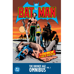 BATMAN: THE BRONZE AGE OMNIBUS VOL. 1