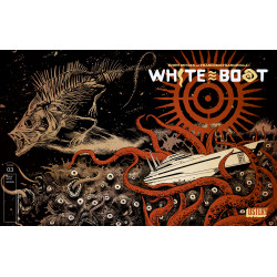WHITE BOAT 3 CVR B FRANCESCO FRANCAVILLA VARIANT