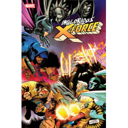 INGLORIOUS X-FORCE 6 GERARDO SANDOVAL VARIANT