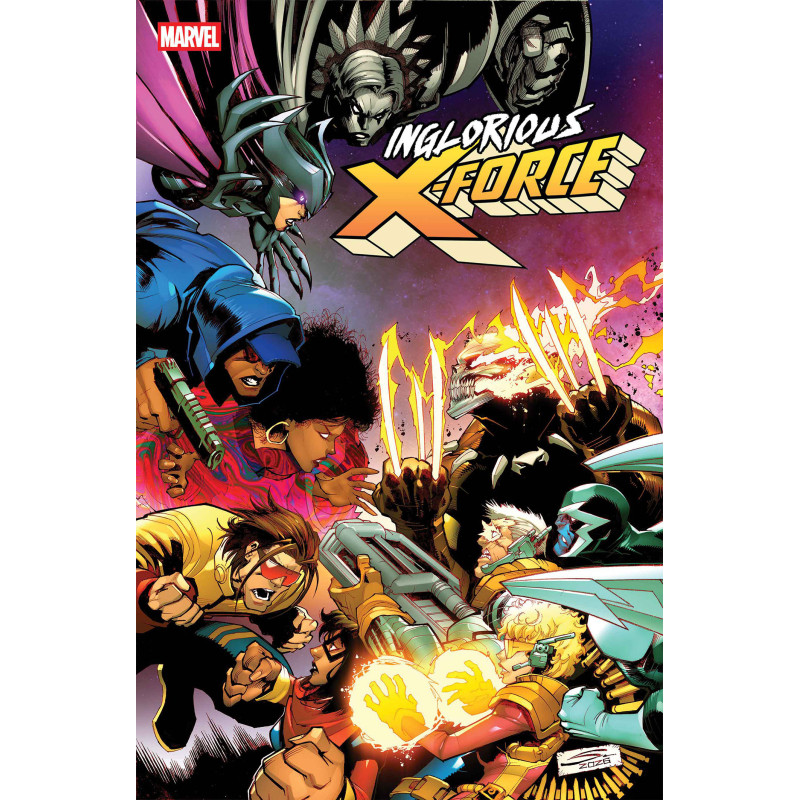 INGLORIOUS X-FORCE 6 GERARDO SANDOVAL VARIANT