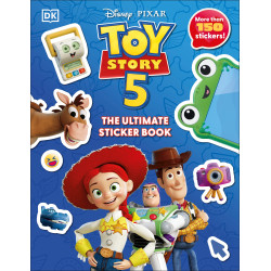 DISNEY PIXAR TOY STORY 5 ULTIMATE STICKER BOOK
