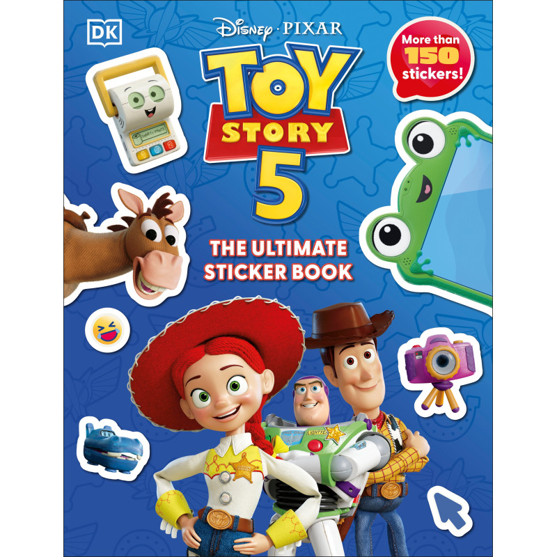 DISNEY PIXAR TOY STORY 5 ULTIMATE STICKER BOOK