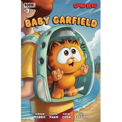 BABY GARFIELD 3 B VARIANT (DRESSED, ZULLO-UMINGA)