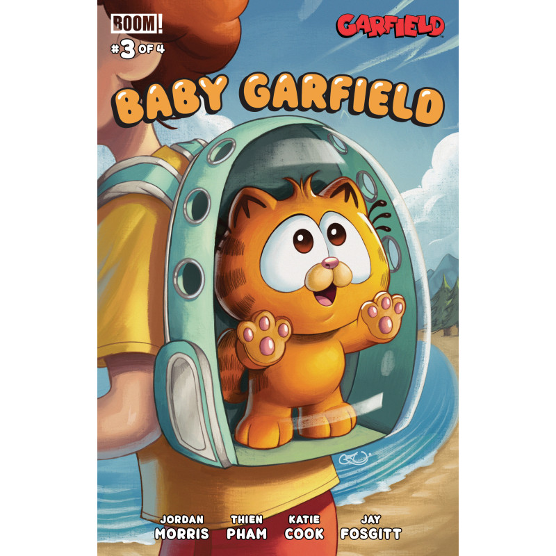 BABY GARFIELD 3 B VARIANT (DRESSED, ZULLO-UMINGA)
