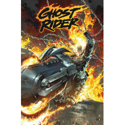 GHOST RIDER BY BENJAMIN PERCY OMNIBUS KAEL NGU COVER