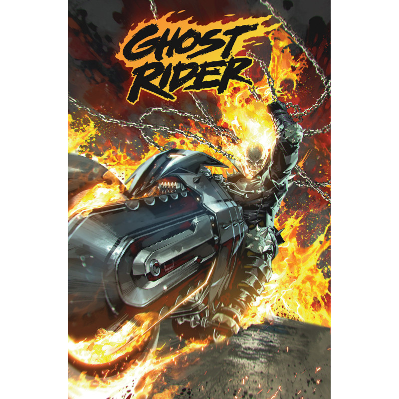 GHOST RIDER BY BENJAMIN PERCY OMNIBUS KAEL NGU COVER