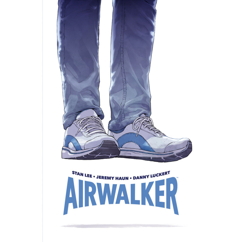AIRWALKER: THE ORIGINAL GRAPHIC NOVEL