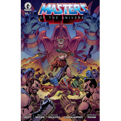HE-MAN AND THE MASTERS OF THE UNIVERSE 7 (CVR A) (REILLY BROWN)