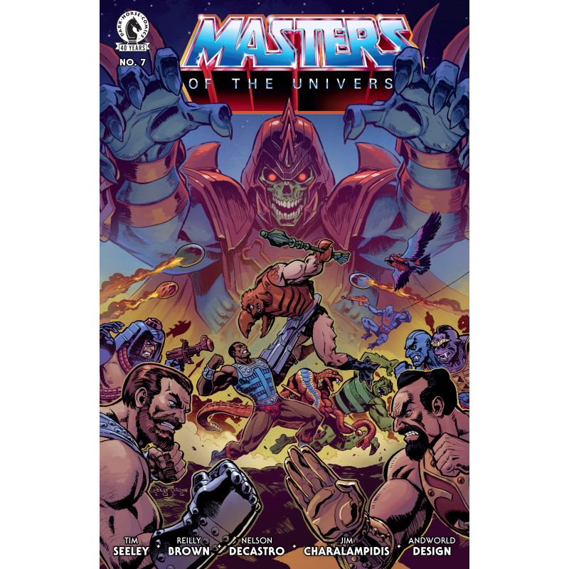 HE-MAN AND THE MASTERS OF THE UNIVERSE 7 (CVR A) (REILLY BROWN)