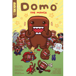 DOMO: THE MANGA