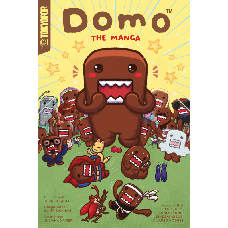 DOMO: THE MANGA