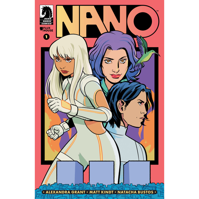 NANO 1 (CVR A) (NATACHA BUSTOS)