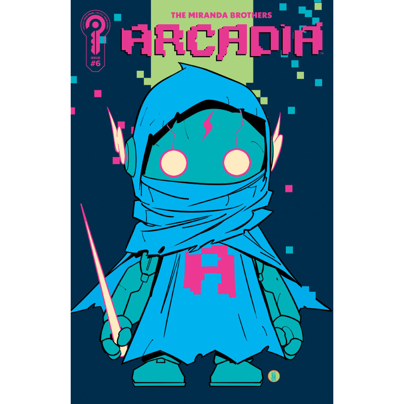 ARCADIA 6 COVER A INAKI MIRANDA