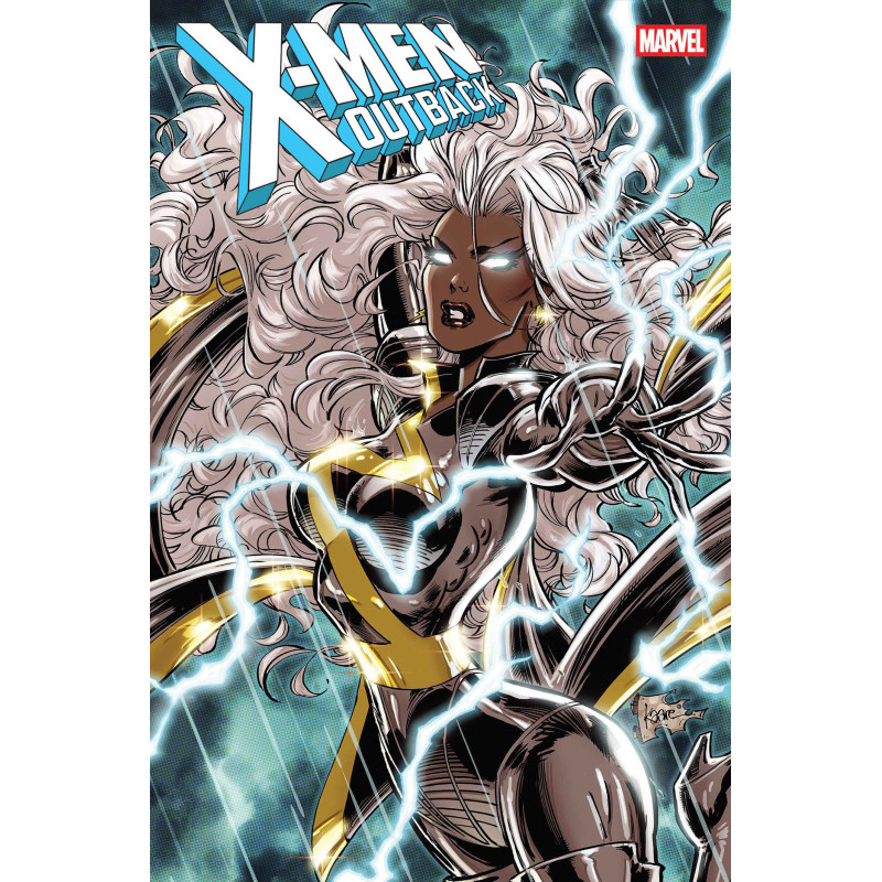 X-MEN: OUTBACK 1 KAARE ANDREWS FOIL VARIANT