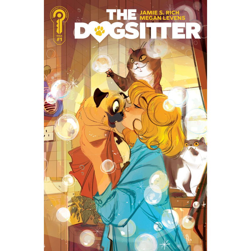 THE DOGSITTER 1 COVER B NICOLETTA BALDARI