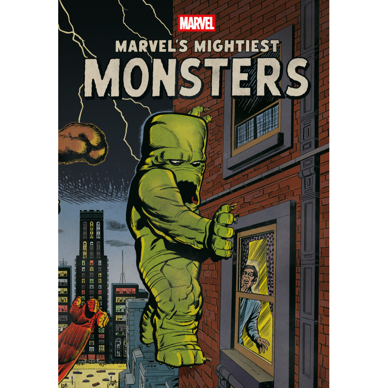 MARVEL'S MIGHTIEST MONSTERS