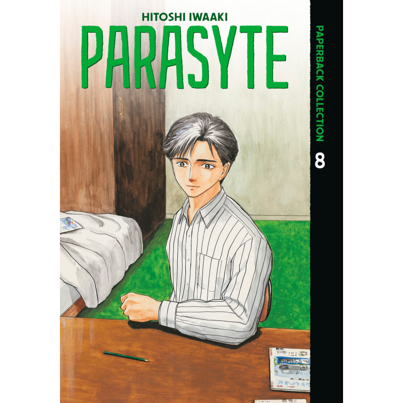 PARASYTE PAPERBACK COLLECTION 8