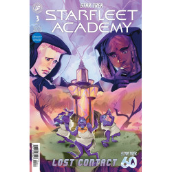 STAR TREK: STARFLEET ACADEMY--LOST CONTACT 3 COVER A (ESPUNA)