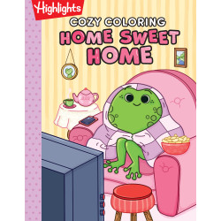 COZY COLORING: HOME SWEET HOME