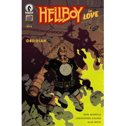 HELLBOY IN LOVE: OBSIDIAN 2 (CVR A) (ALEX NIETO)