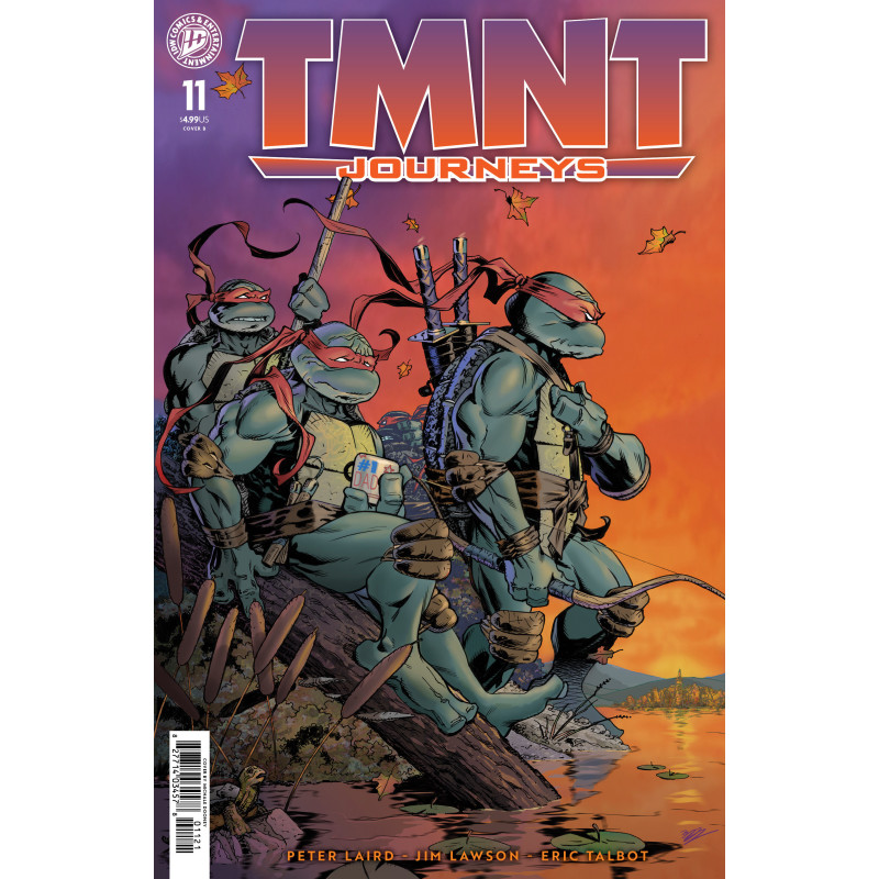 TMNT: JOURNEYS 11 VARIANT B (DOONEY)