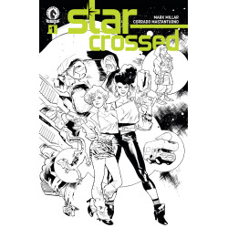 STAR-CROSSED 1 (CVR D) (B&W) (STUART IMMONEN)