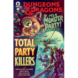 DUNGEONS & DRAGONS: TOTAL PARTY KILLERS 1 (CVR D) (LUKAS KETNER)