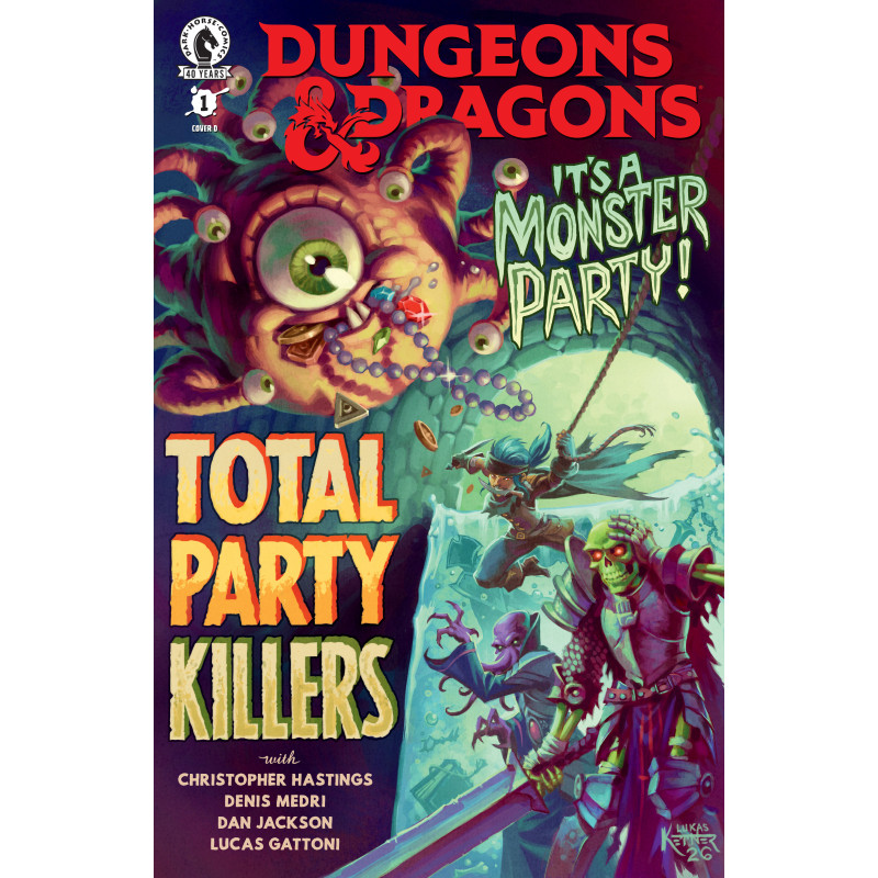 DUNGEONS & DRAGONS: TOTAL PARTY KILLERS 1 (CVR D) (LUKAS KETNER)