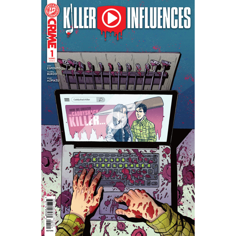KILLER INFLUENCES 1 VARIANT B (BURZO)