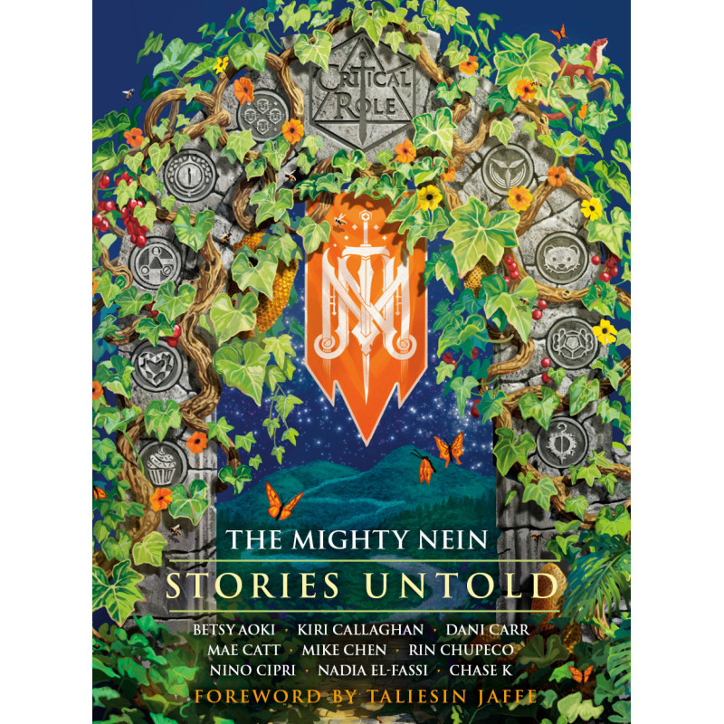 CRITICAL ROLE: THE MIGHTY NEIN--STORIES UNTOLD