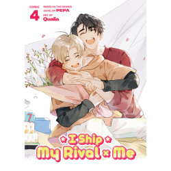 I SHIP MY RIVAL X ME (THE COMIC / MANHUA) VOL. 4