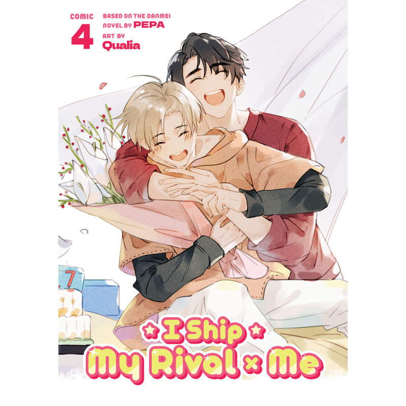 I SHIP MY RIVAL X ME (THE COMIC / MANHUA) VOL. 4